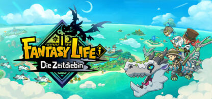 ⭐FANTASY LIFE i: Die Zeitdiebin – PC – Steam⭐